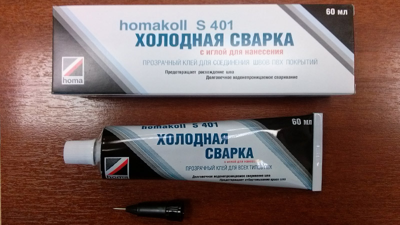 Клей с колпачком для линолеума