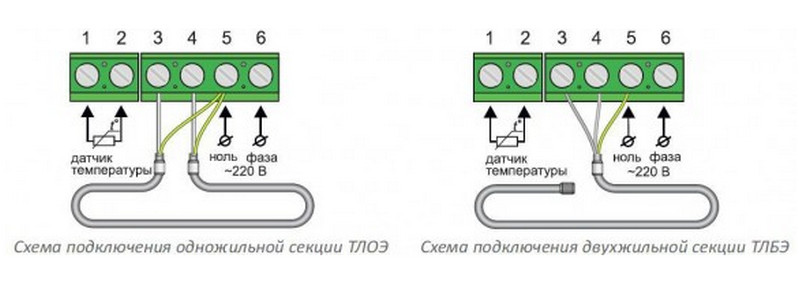 схемы подключения схемы подключения