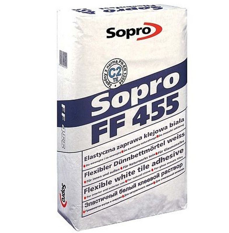 Плиточный клей для теплого пола Sopro клей для теплого пола