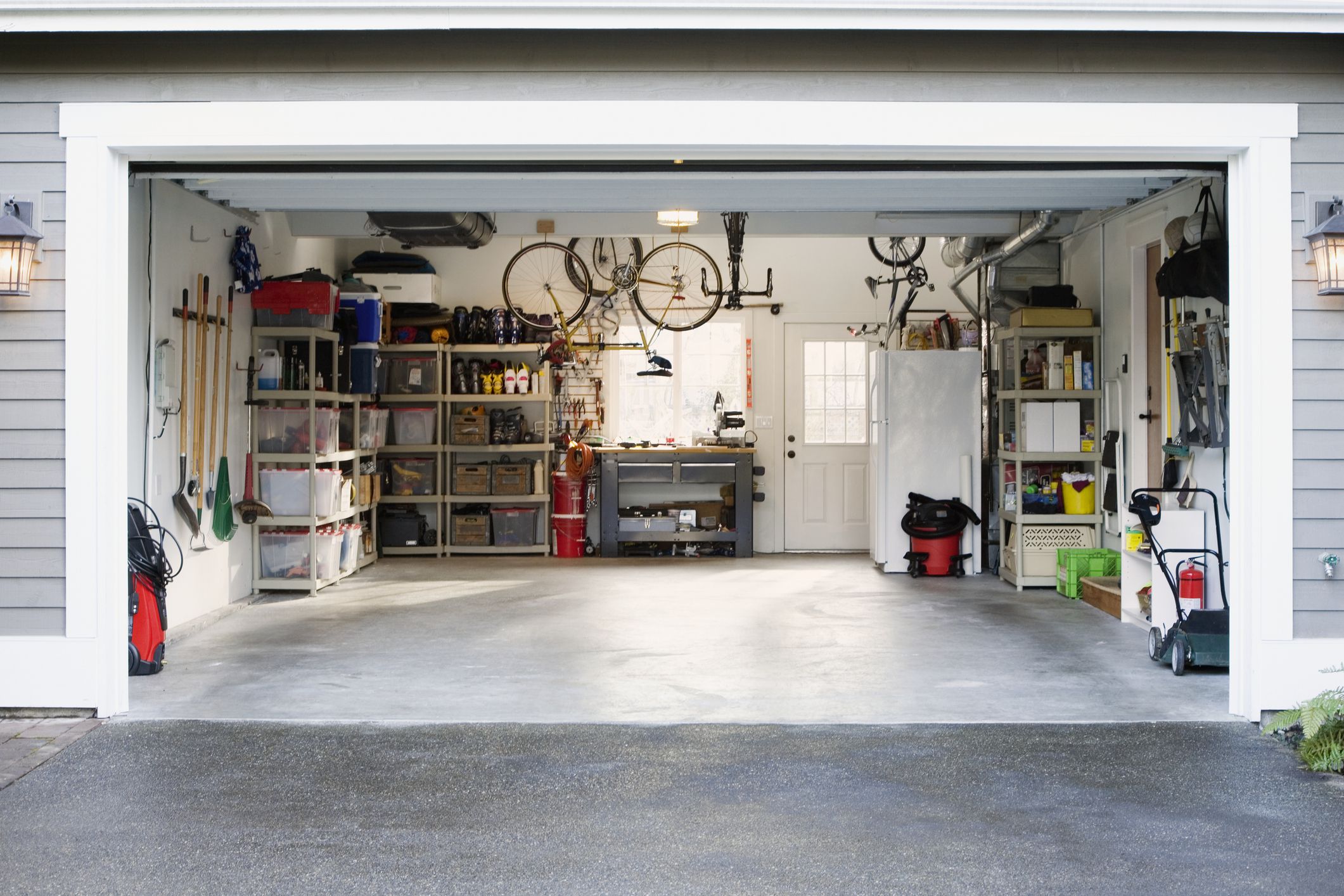 Заливка пола в гараже