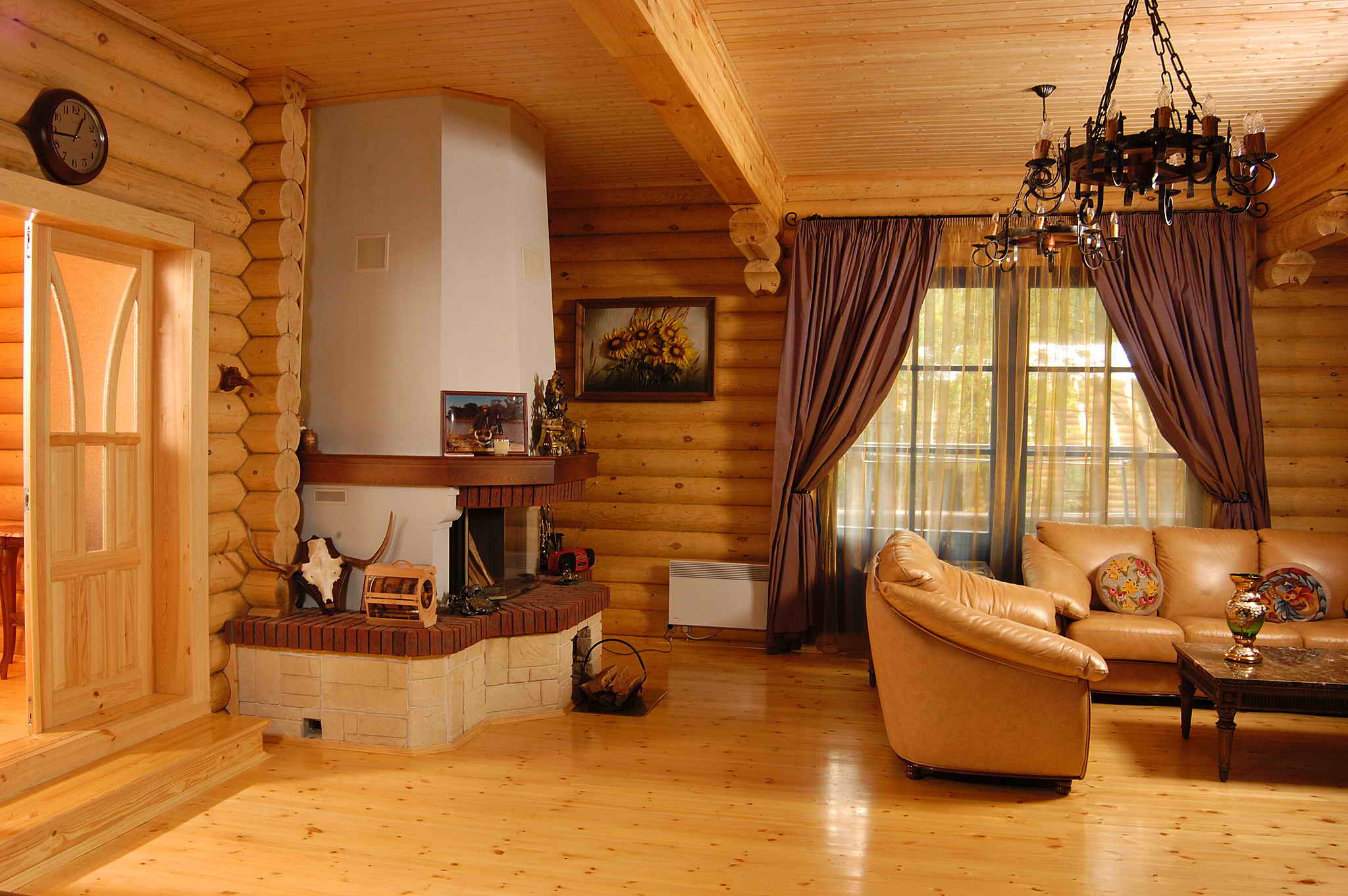 Как правильно стелить полы в деревянном доме?