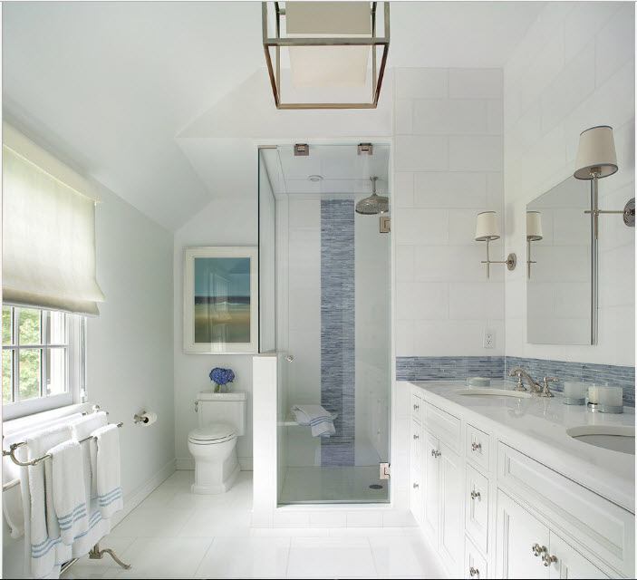 Деревянный пол в ванной: современное решение для интерьера