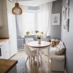 Кухня небольшая, уютная, маленькая: советы по созданию кухонь-столовых в малогабаритных квартирах